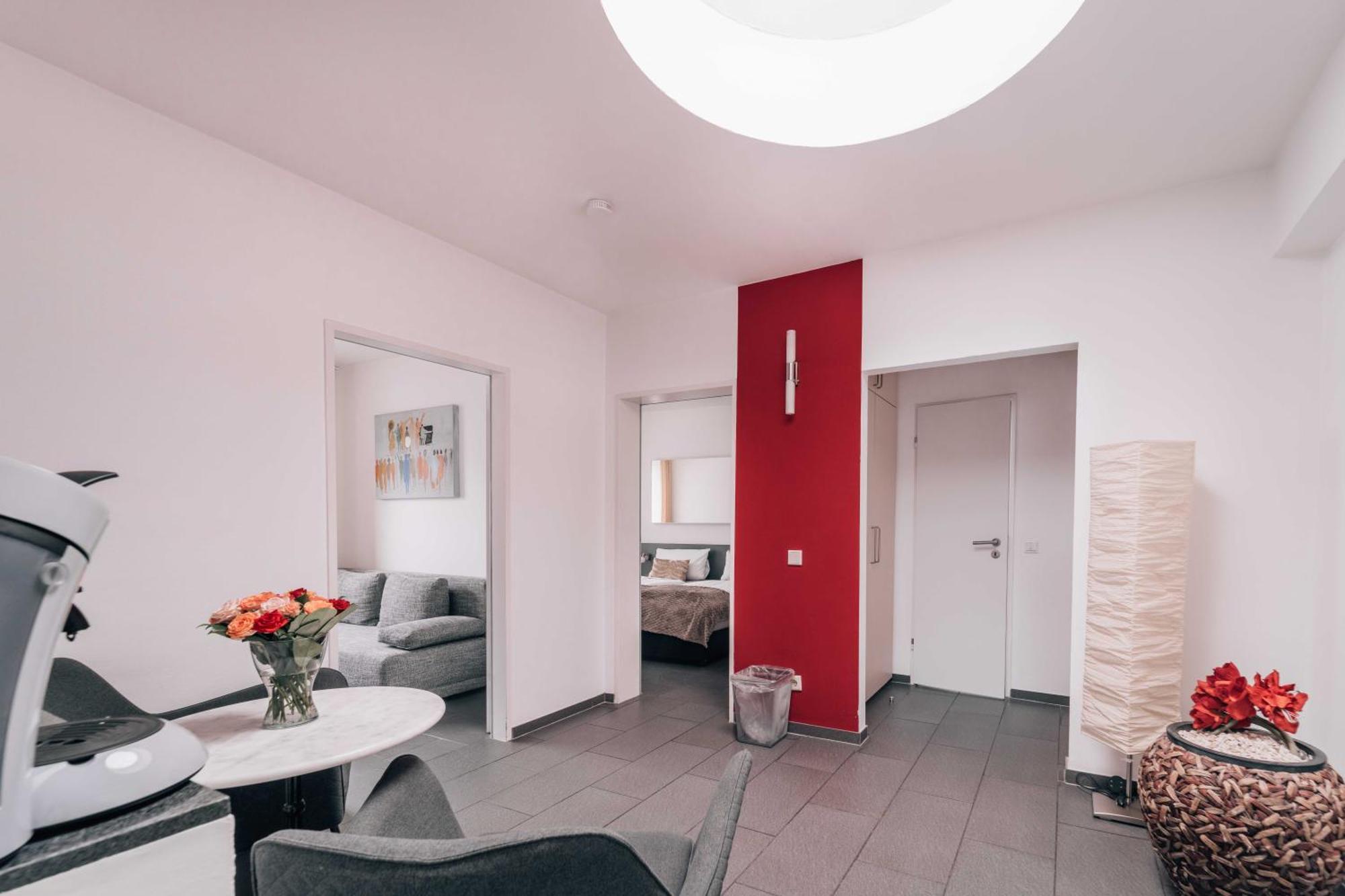 Hotel International Am Theater Munster  Bagian luar foto