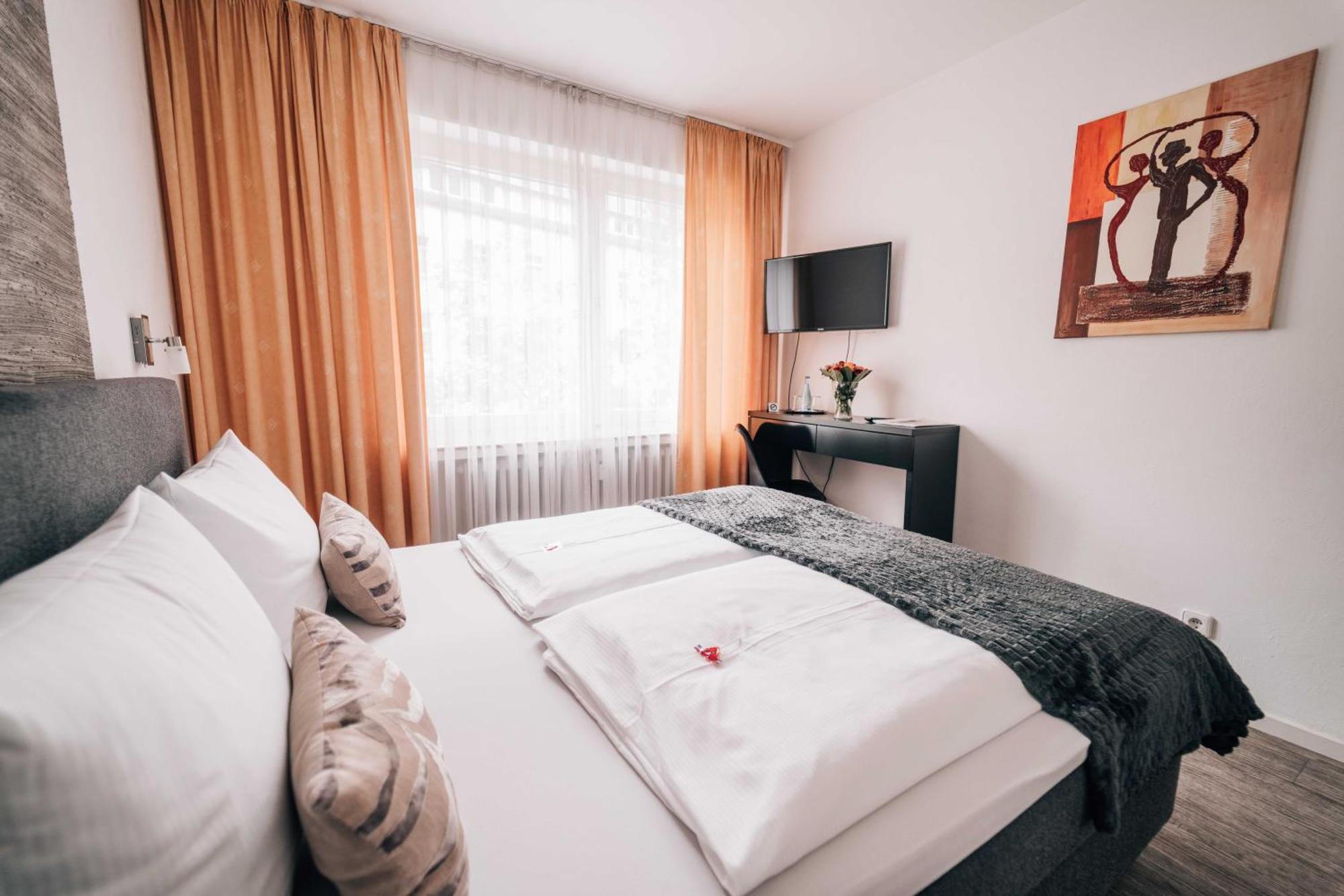 Hotel International Am Theater Munster  Bagian luar foto