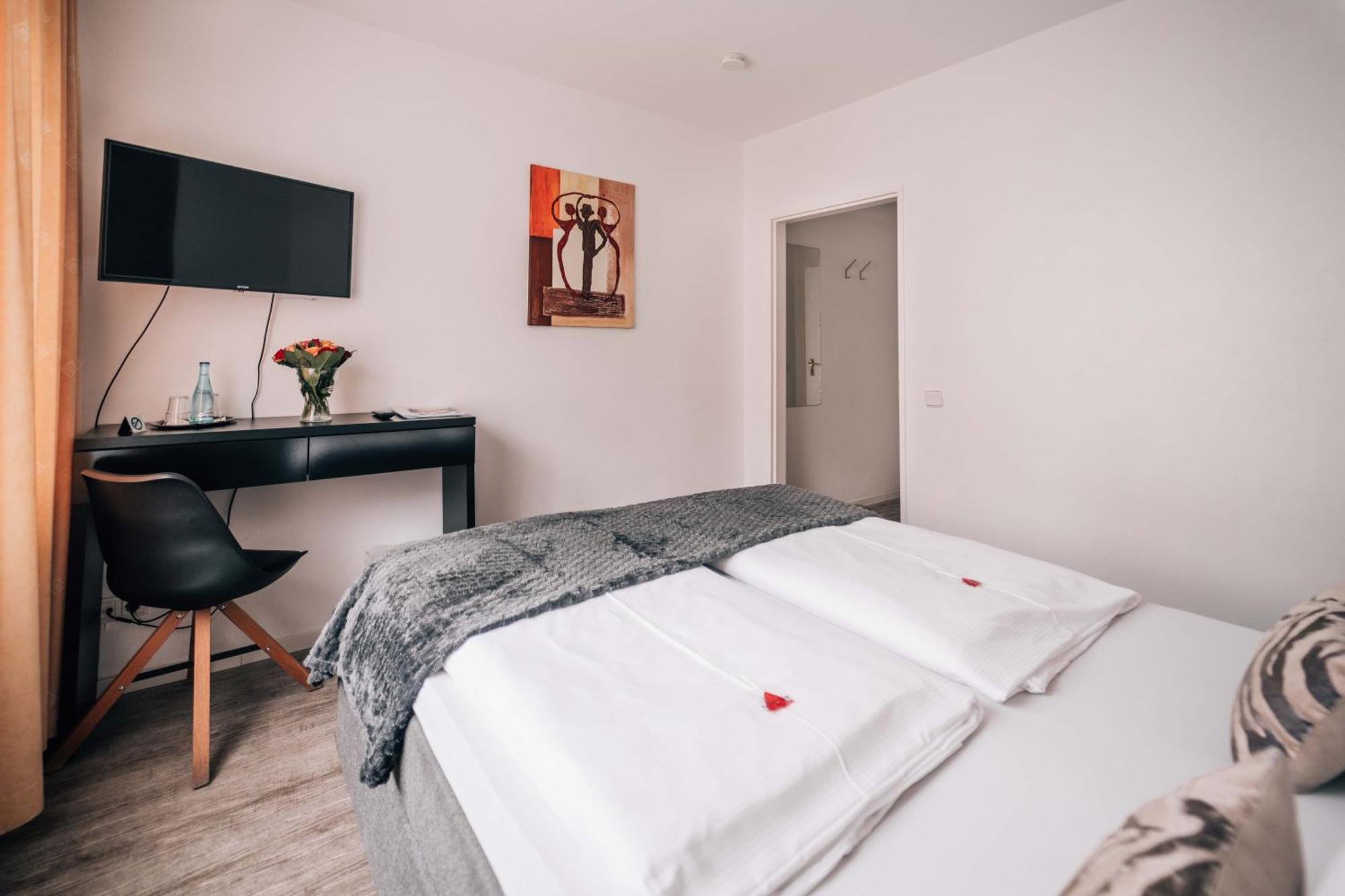 Hotel International Am Theater Munster  Bagian luar foto