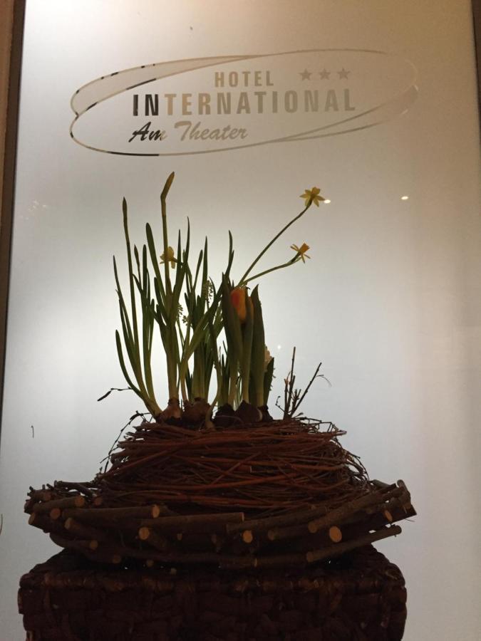 Hotel International Am Theater Munster  Bagian luar foto